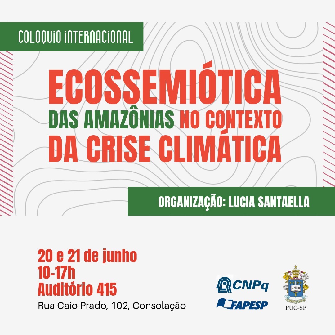 Ecossemiótica das Amazônias no contexto da crise climática
