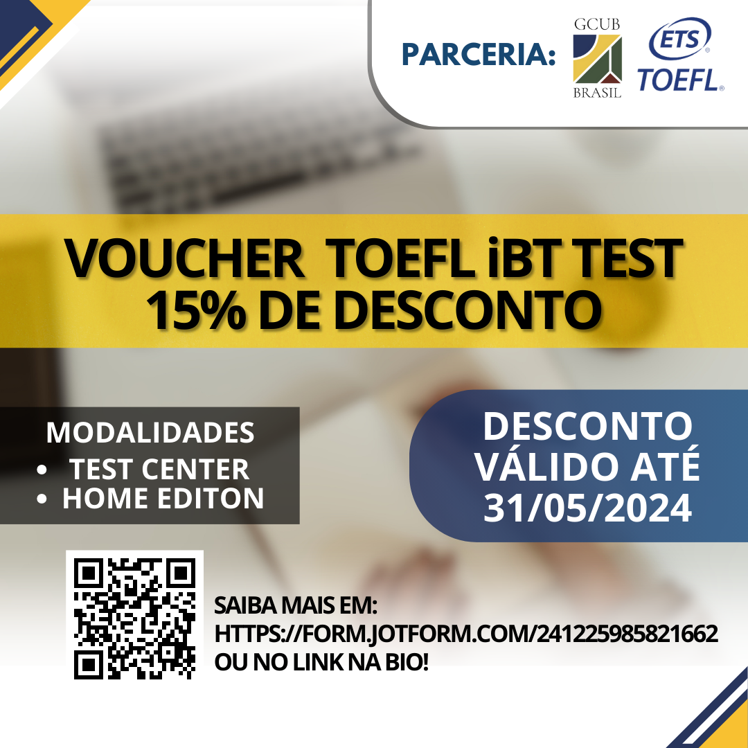 Voucher TOEFL iBT Test