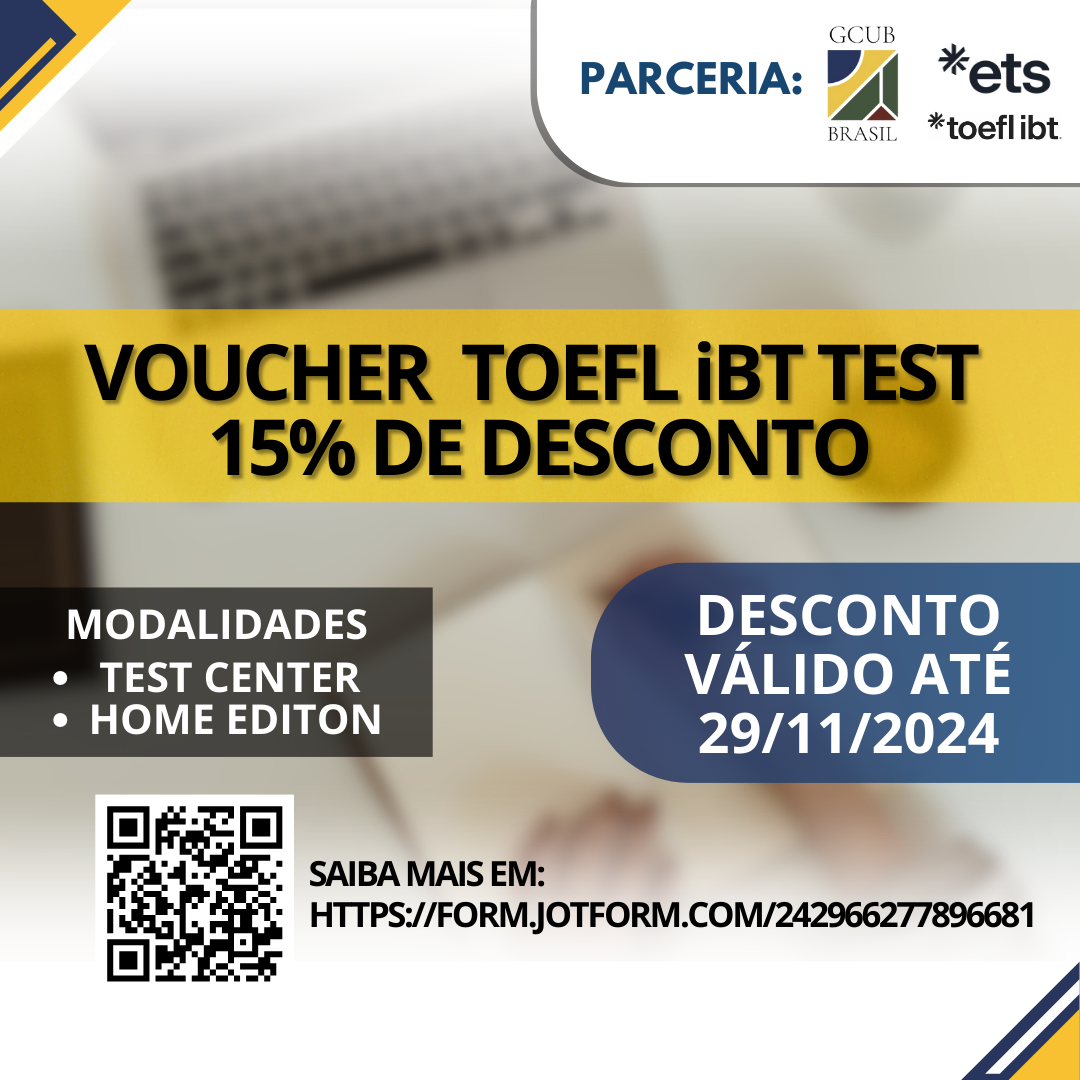 Voucher TOEFL iBT Test