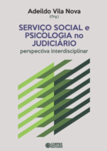 Capa do livro Serviço Social e Psicologia no Judiciário