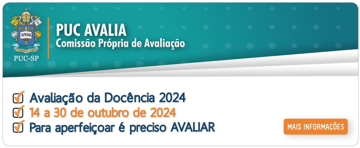 Avaliação docência 2024